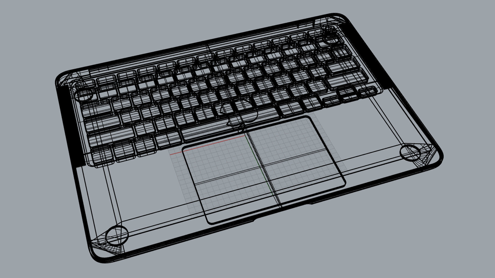 Laptop 03 3D model_10