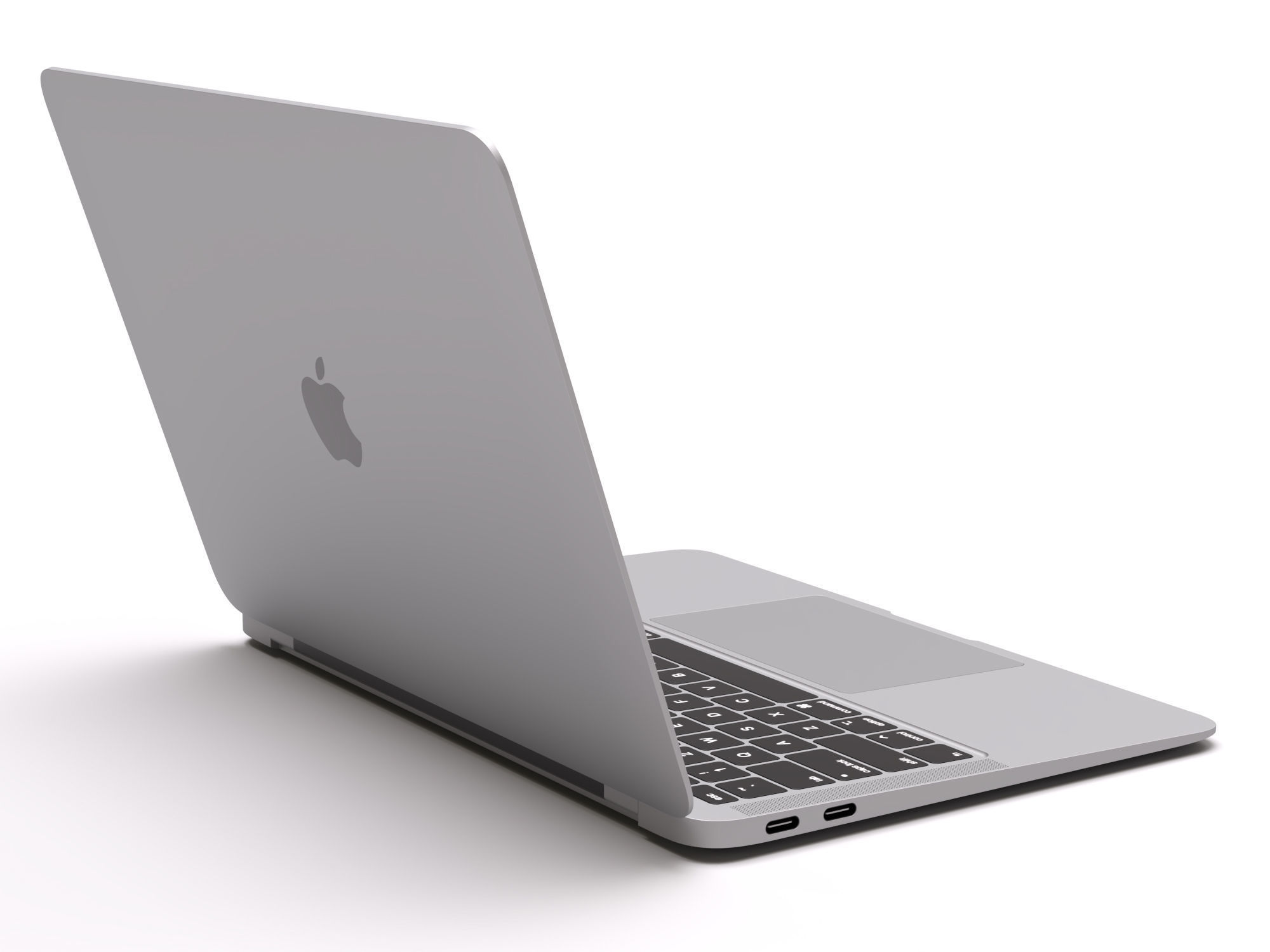 Laptop 03 3D model_6