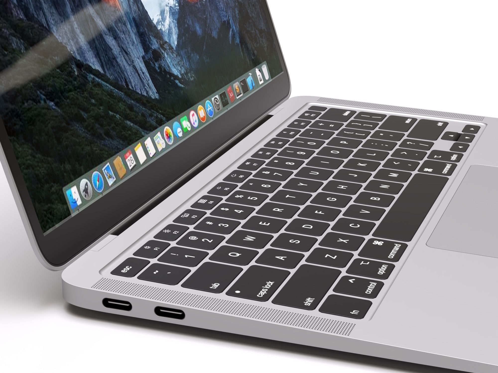 Laptop 03 3D model_7