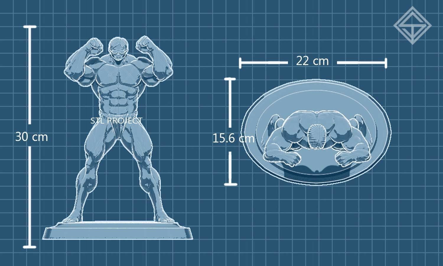 Hanayama 3D print model_3