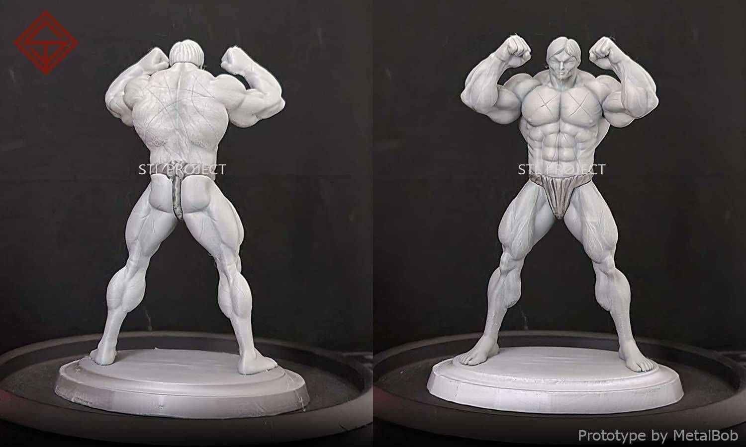 Hanayama 3D print model_4