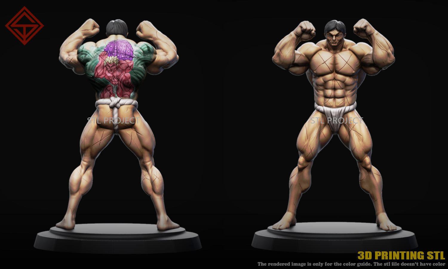 Hanayama 3D print model_1