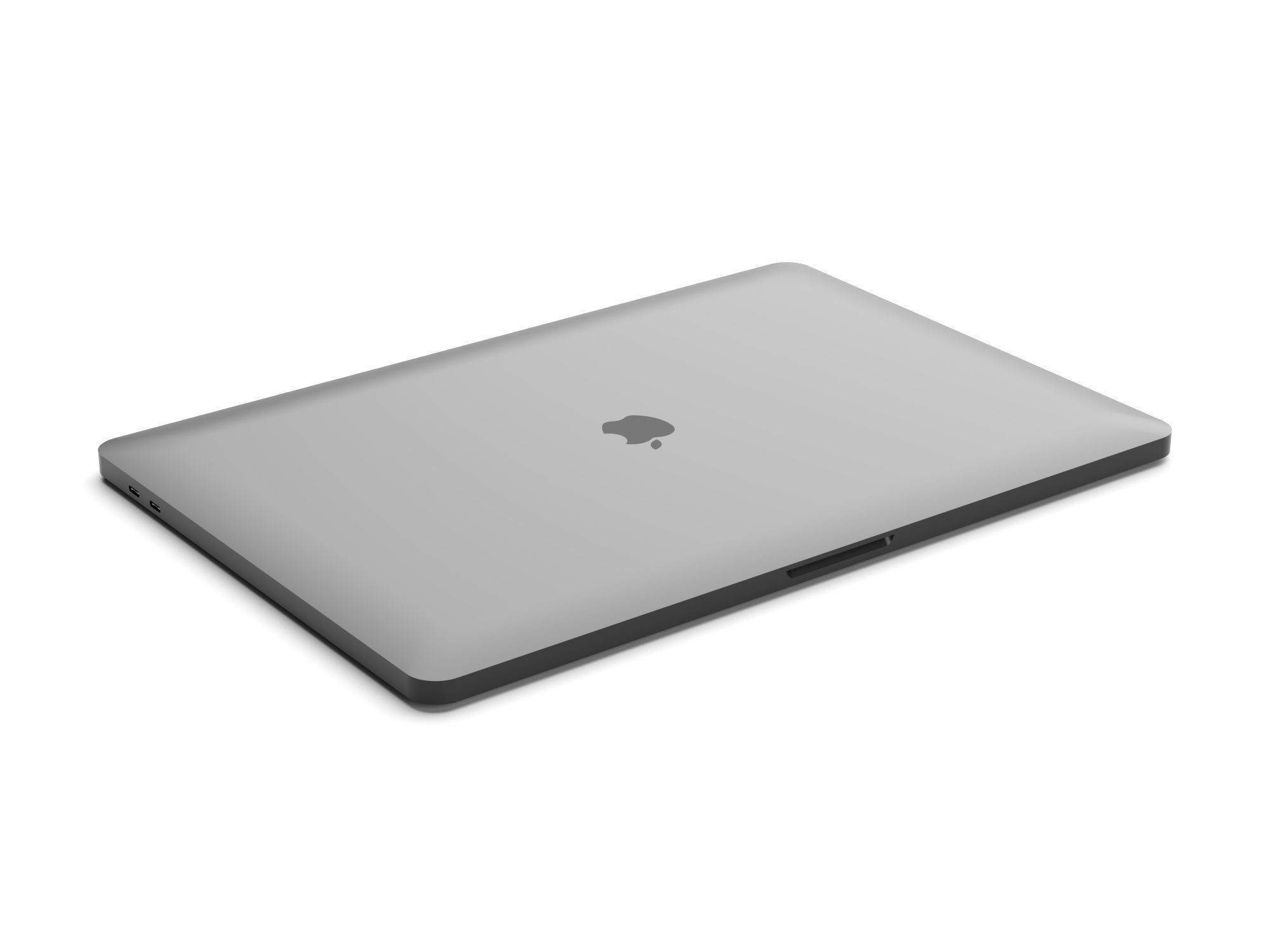 Laptop 04 3D model_7