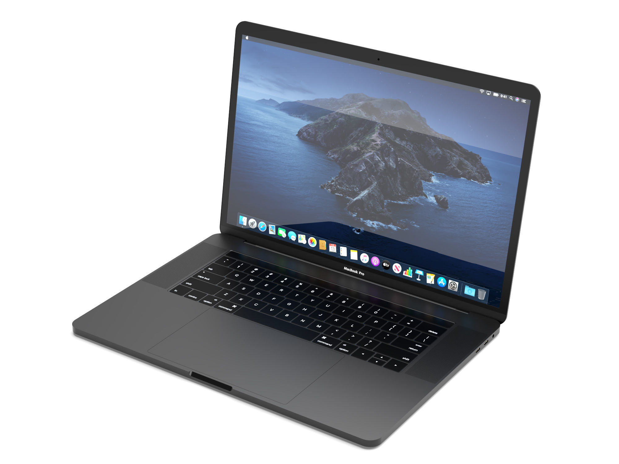 Laptop 04 3D model_2