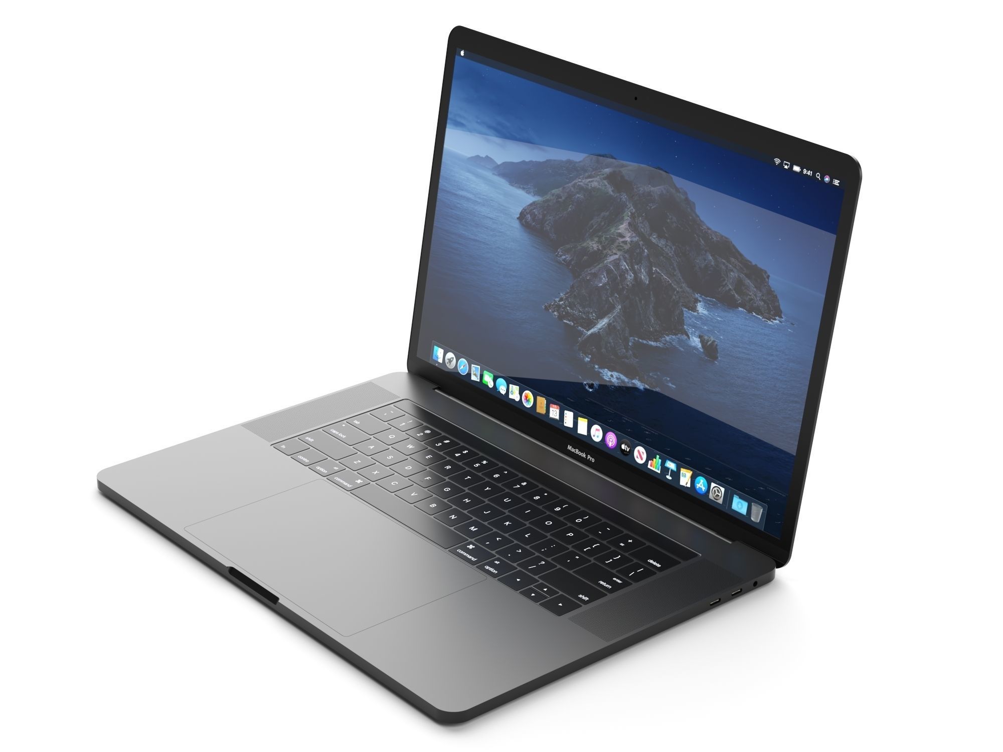 Laptop 04 3D model_4