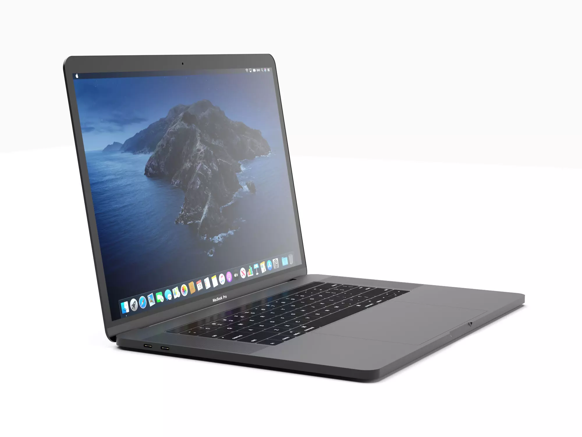 Laptop 04 3D model_0