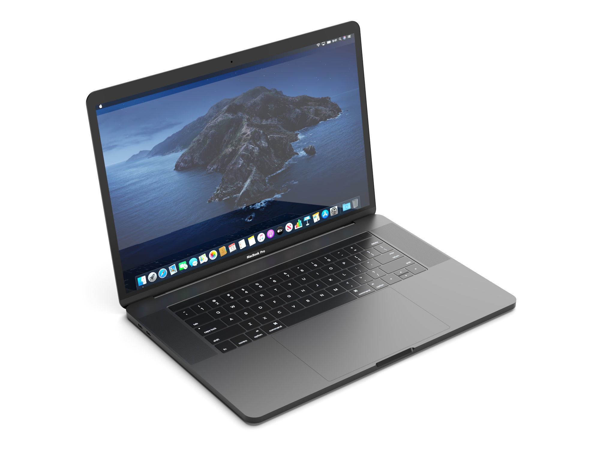 Laptop 04 3D model_3