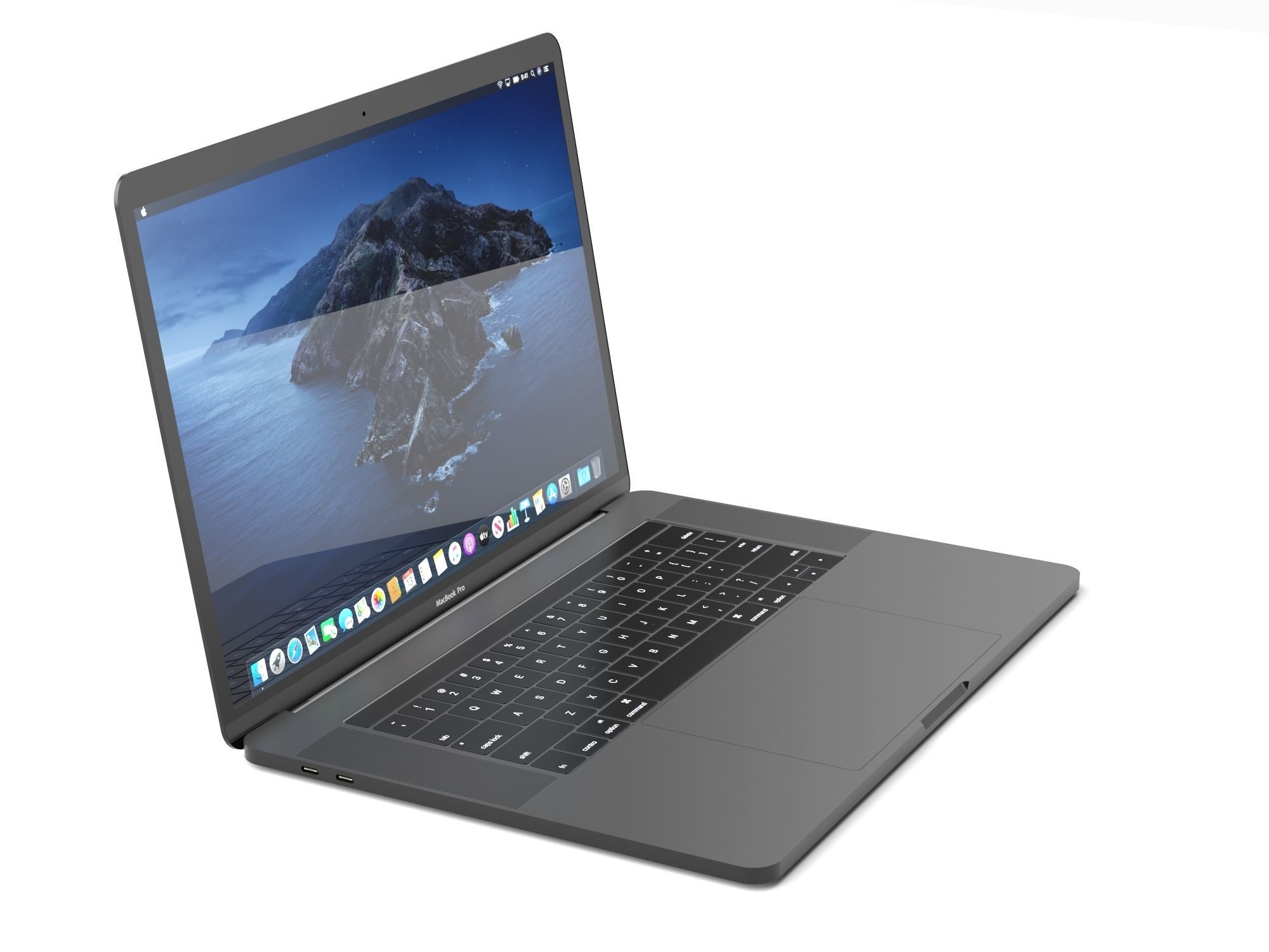 Laptop 04 3D model_6