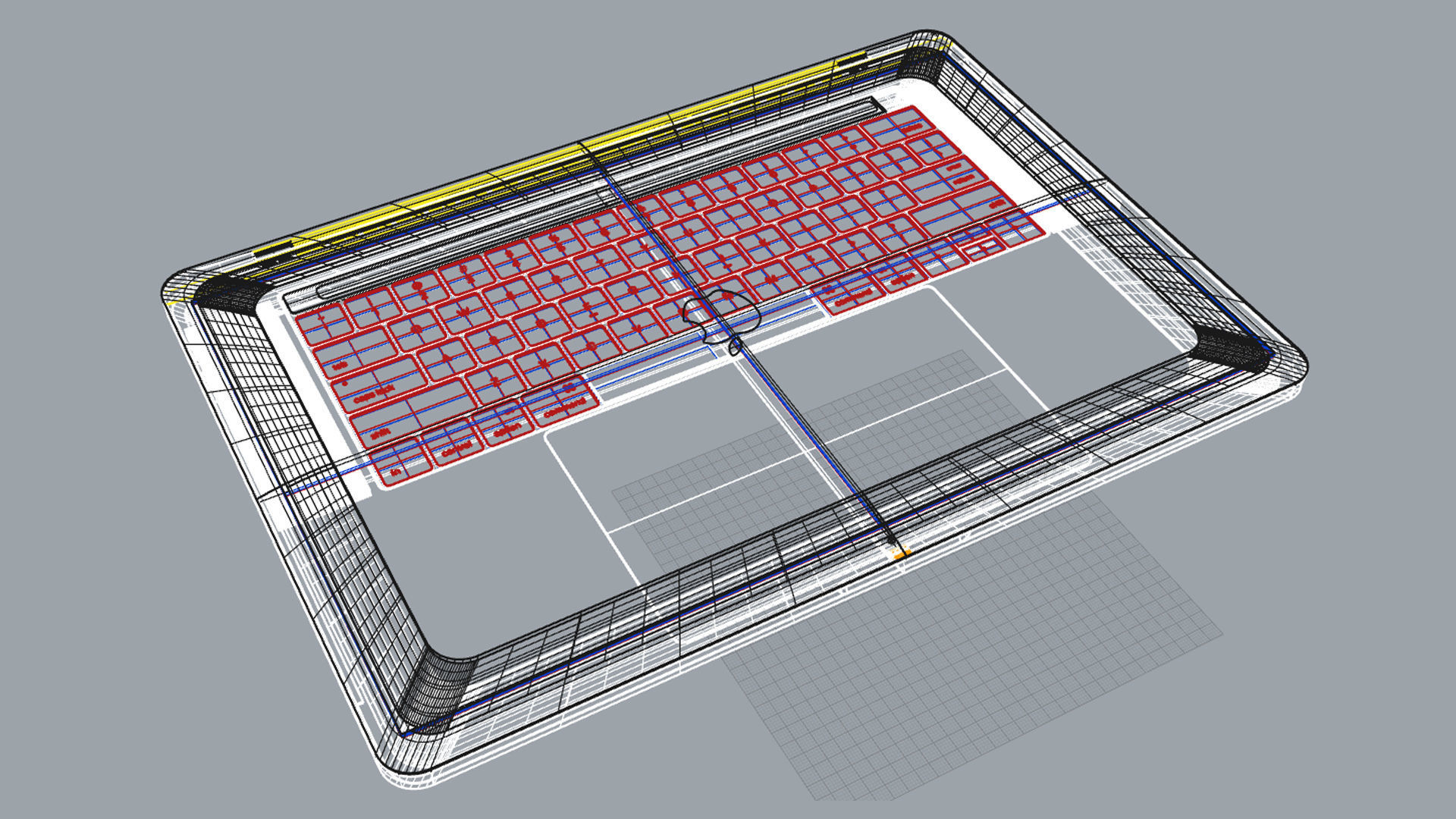 Laptop 04 3D model_10