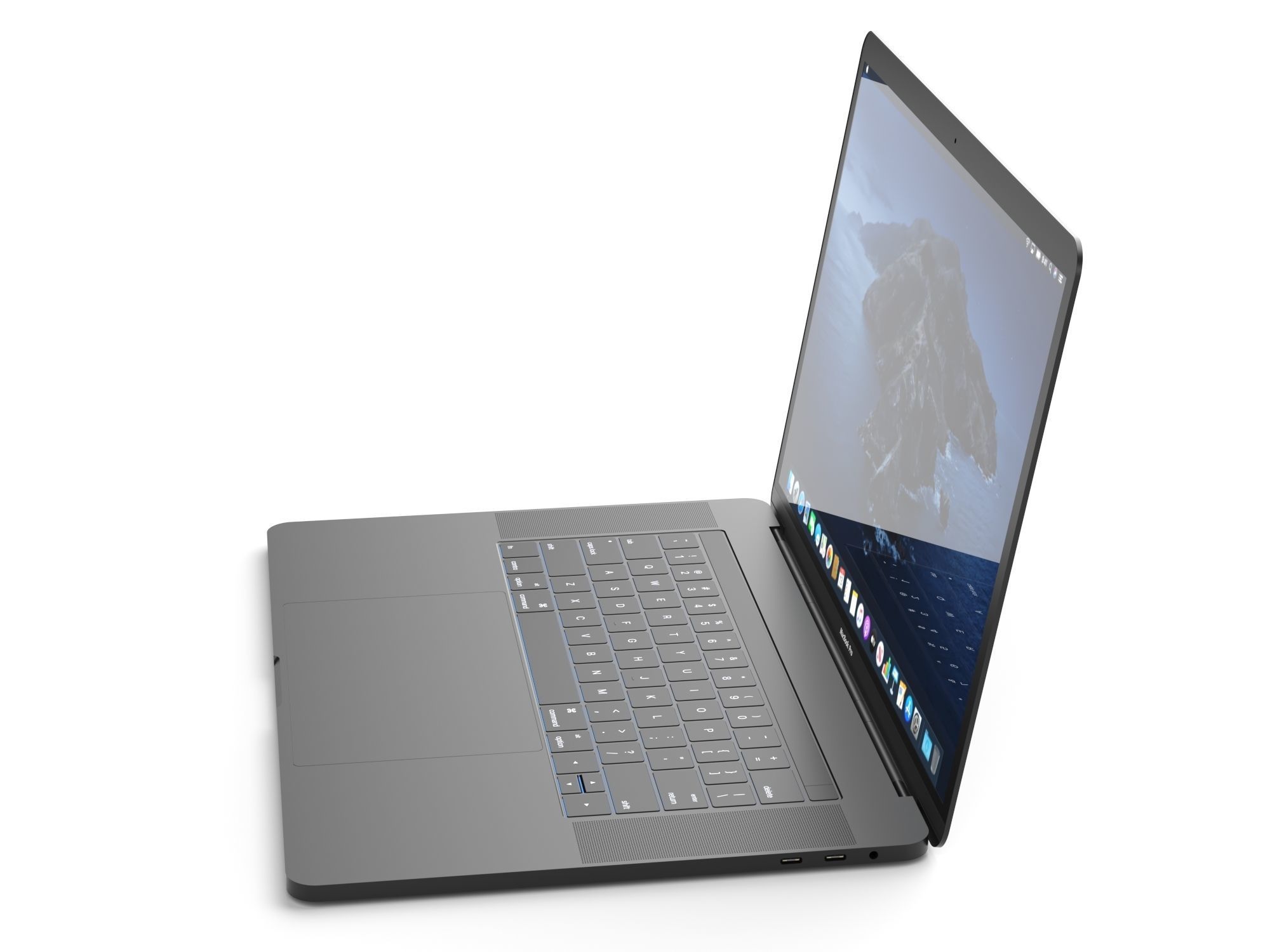 Laptop 04 3D model_5