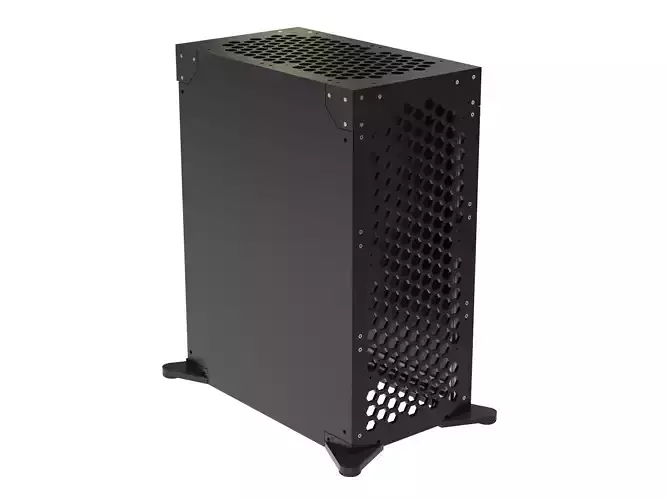 Computer Case 03 3D model
