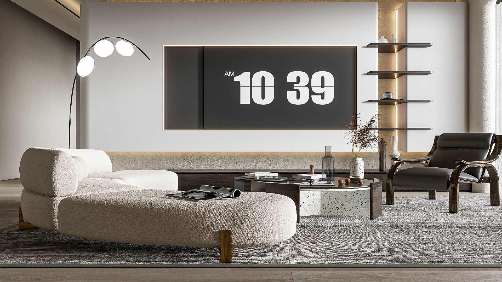 Living room 32 3D model_16