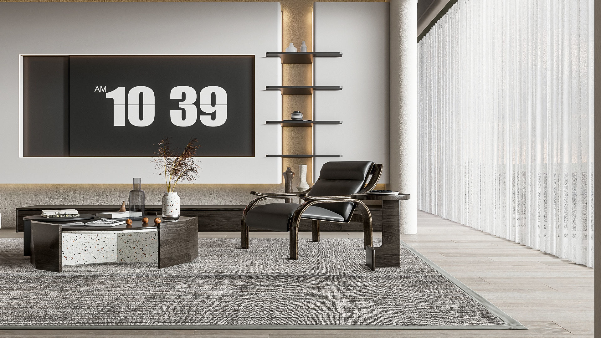 Living room 32 3D model_4