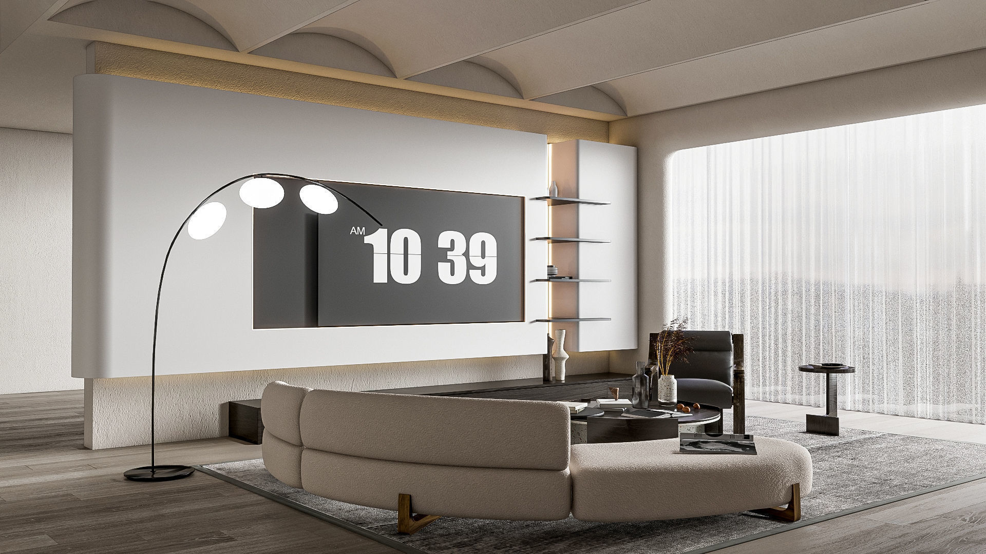 Living room 32 3D model_17