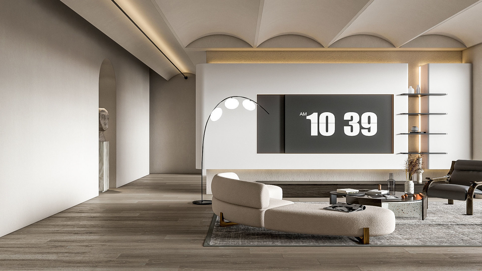 Living room 32 3D model_7