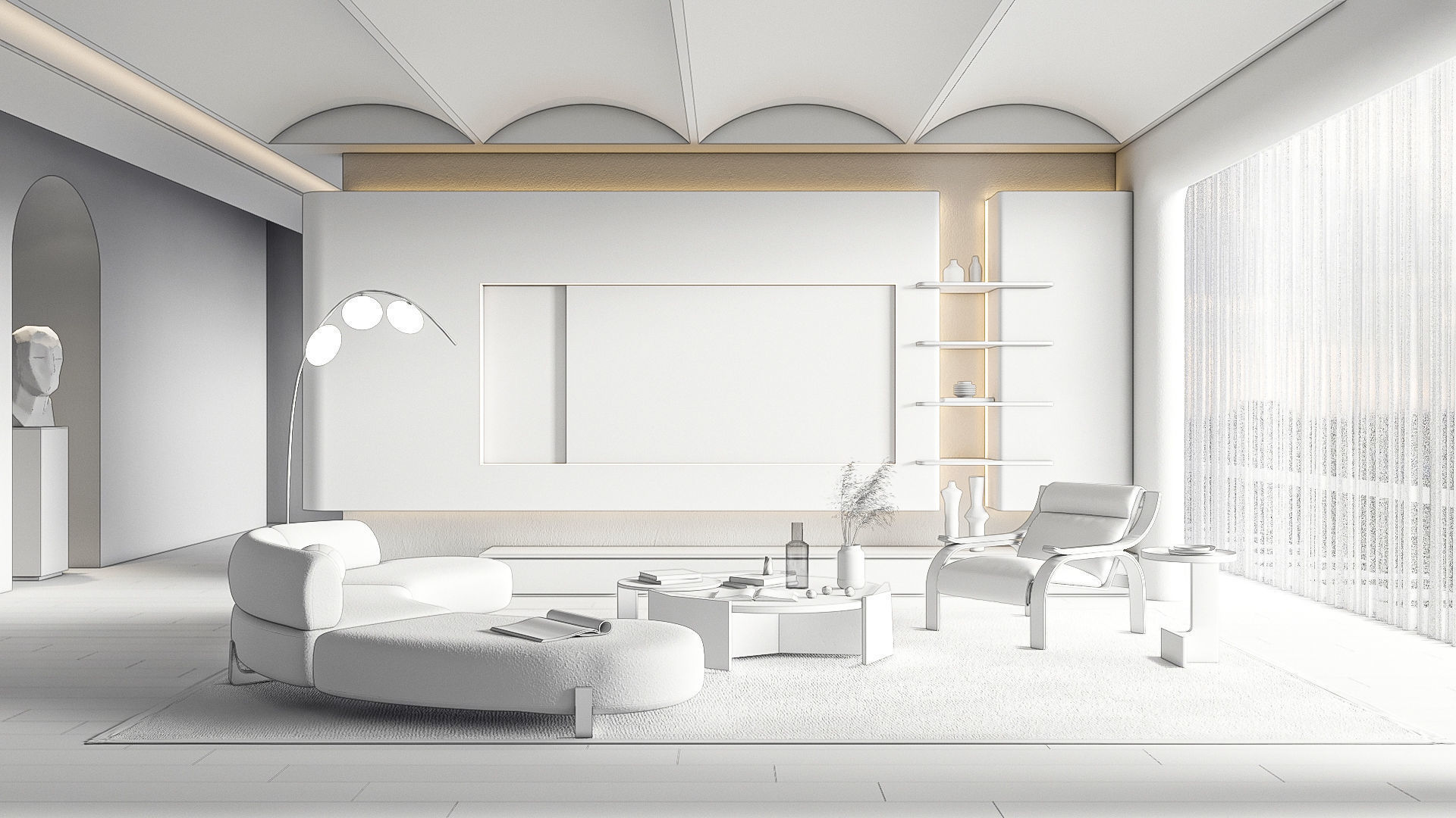 Living room 32 3D model_18