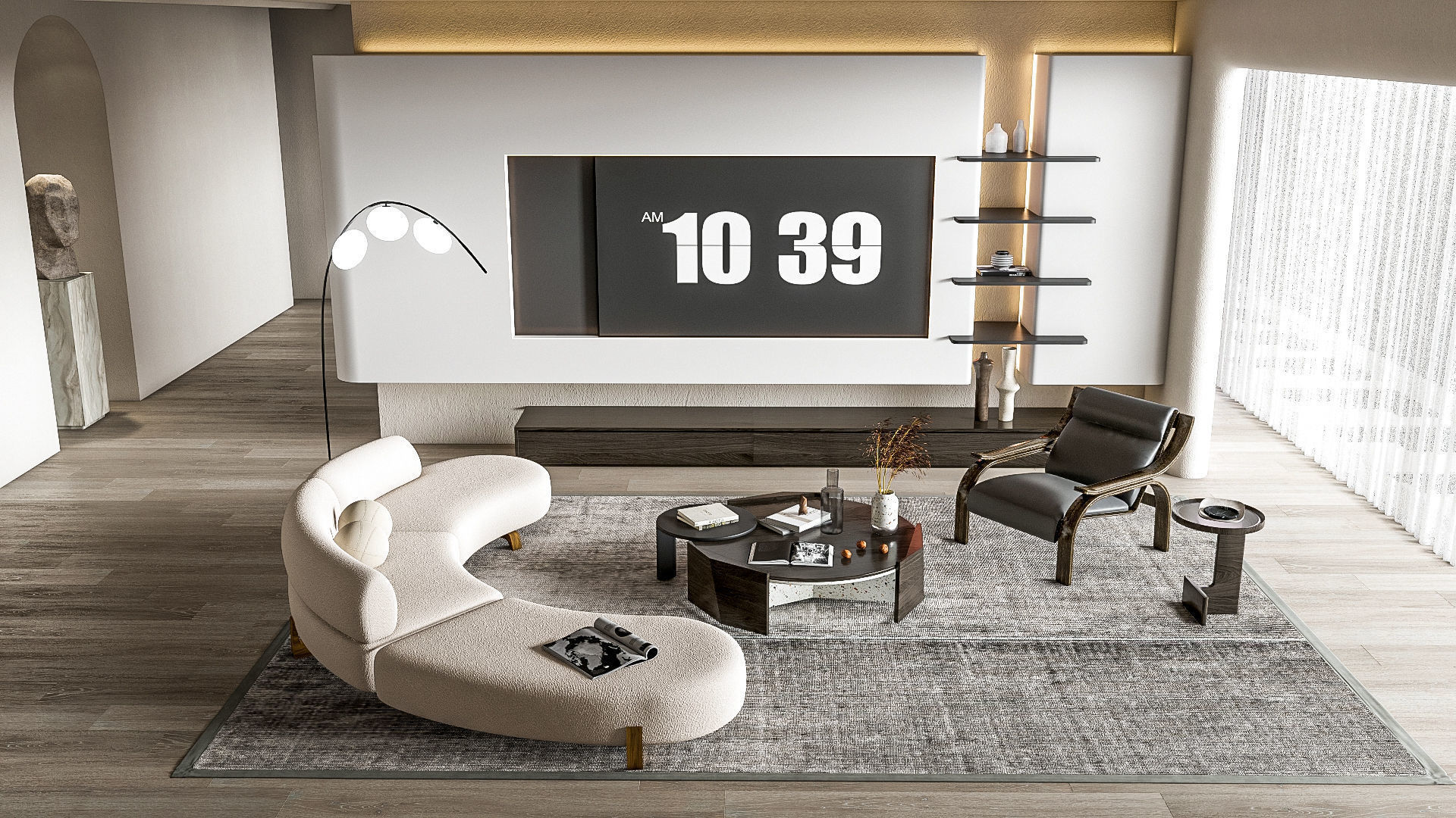 Living room 32 3D model_19