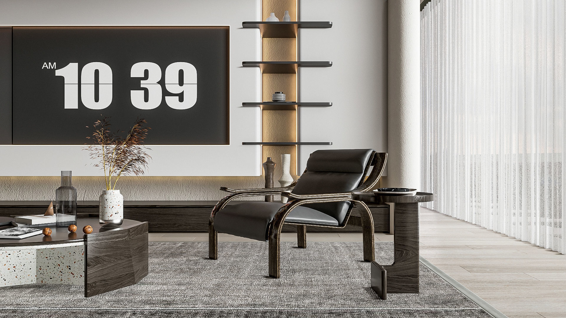 Living room 32 3D model_6