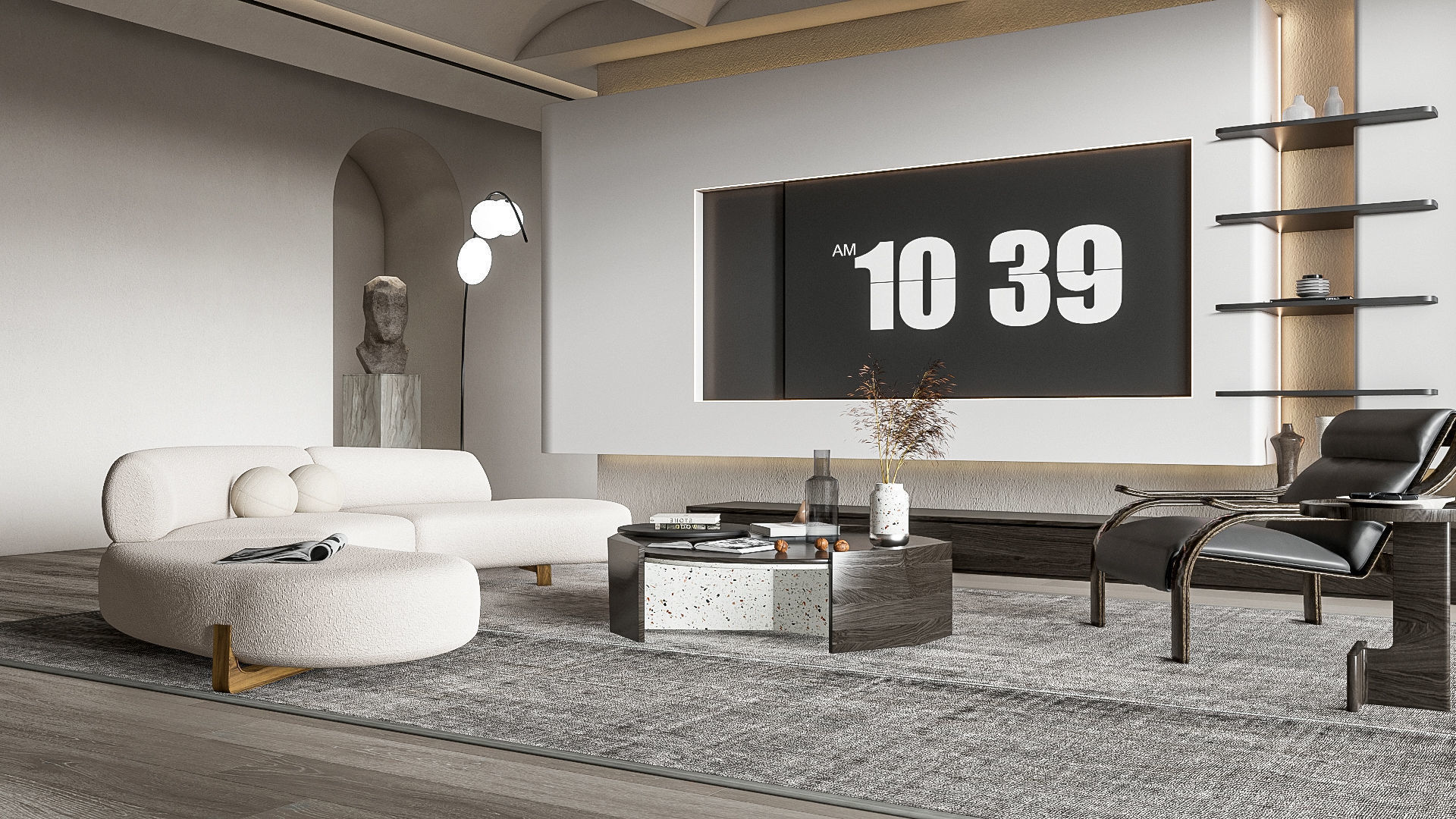 Living room 32 3D model_13