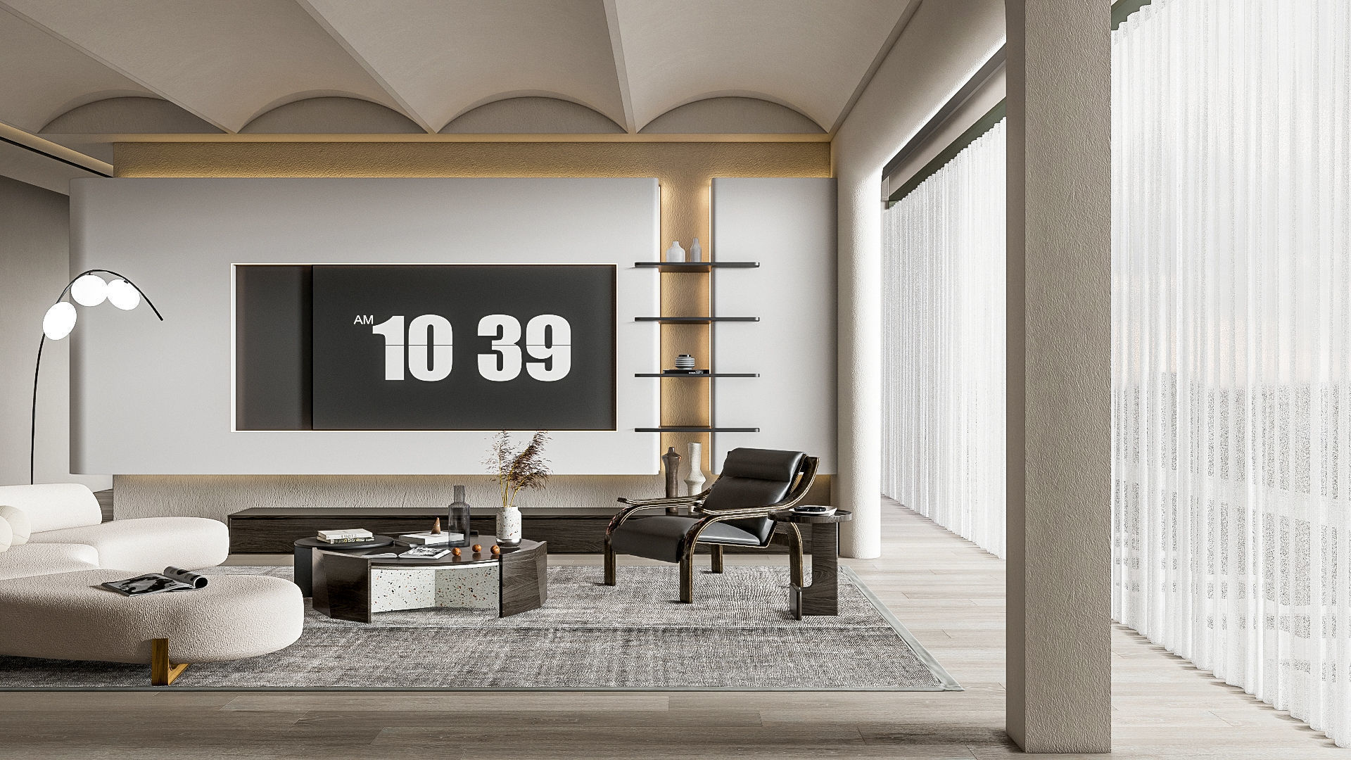 Living room 32 3D model_3