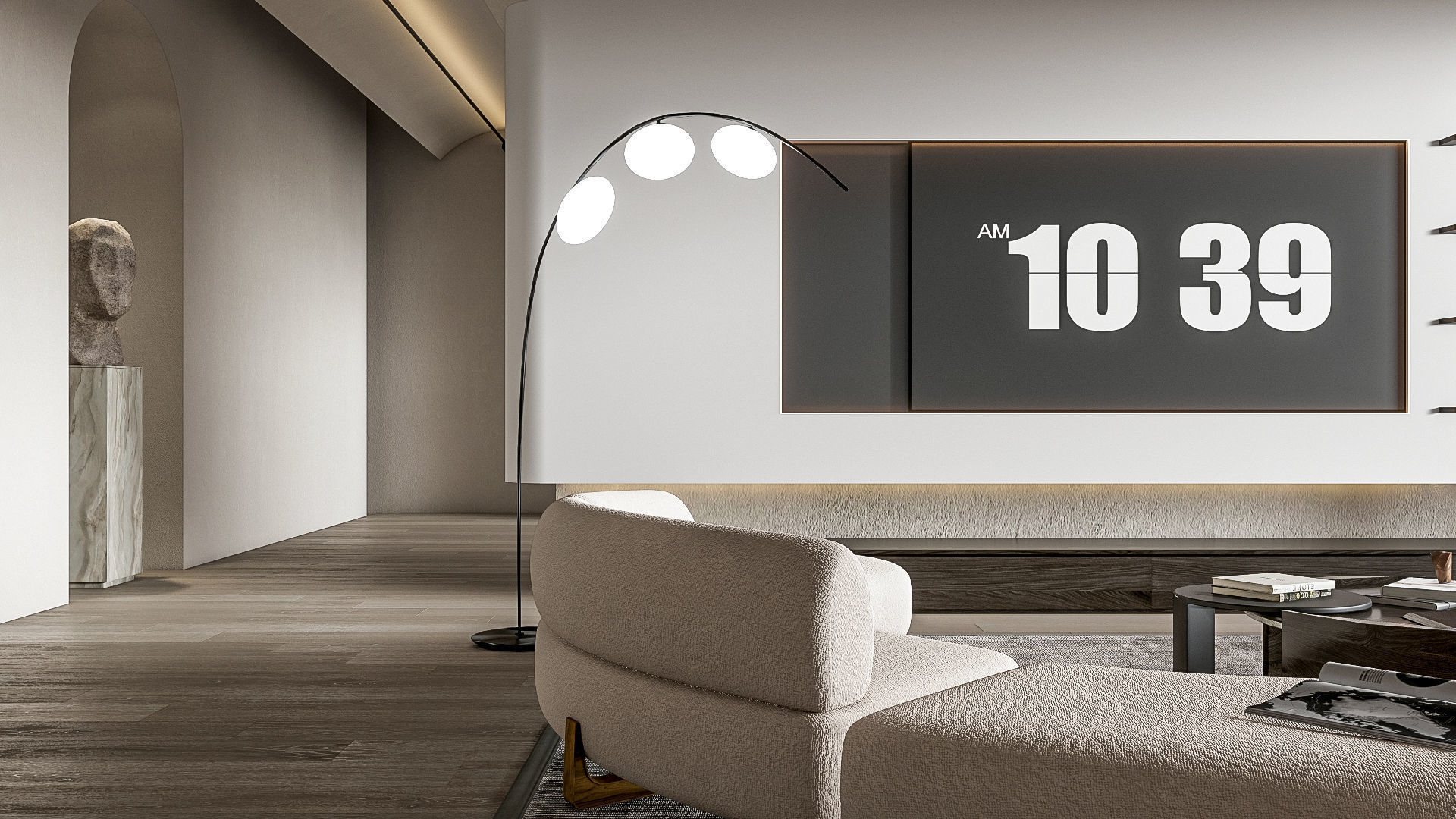 Living room 32 3D model_9
