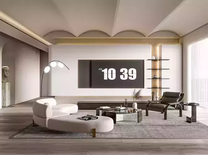 Living room 32 3D model