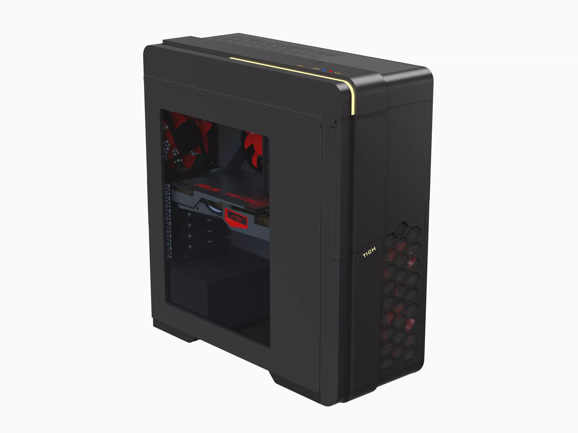 Computer Case 04 3D model