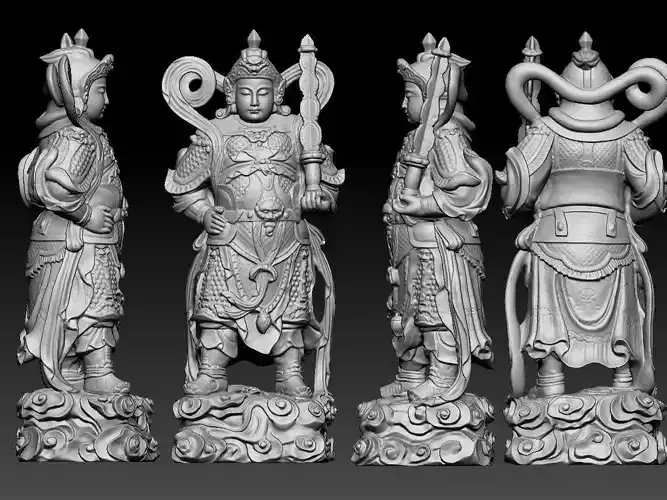 Skanda 1 china 3d model 3D print model