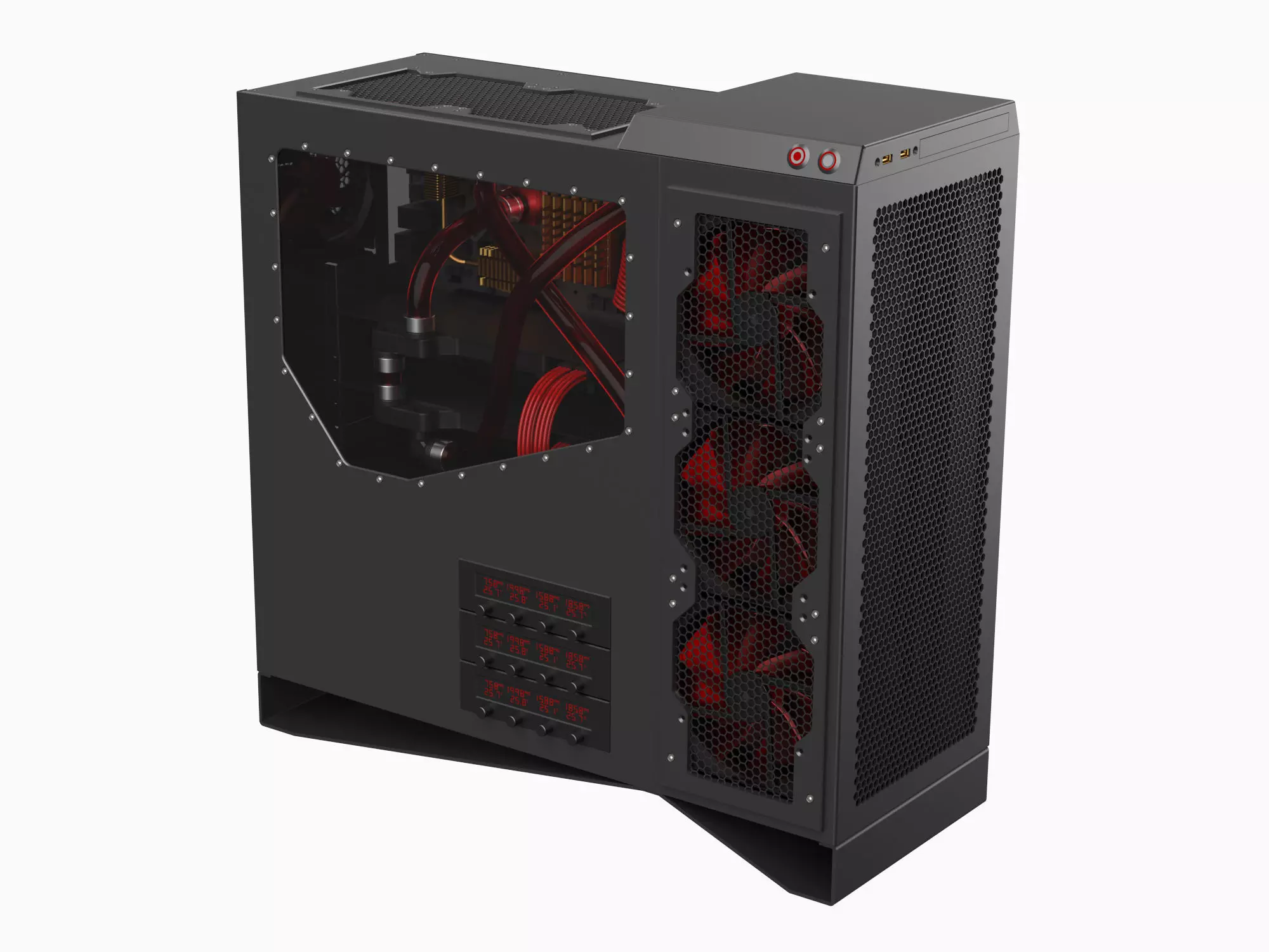 Computer Case 05 3D model