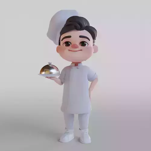 Chef Cartoon