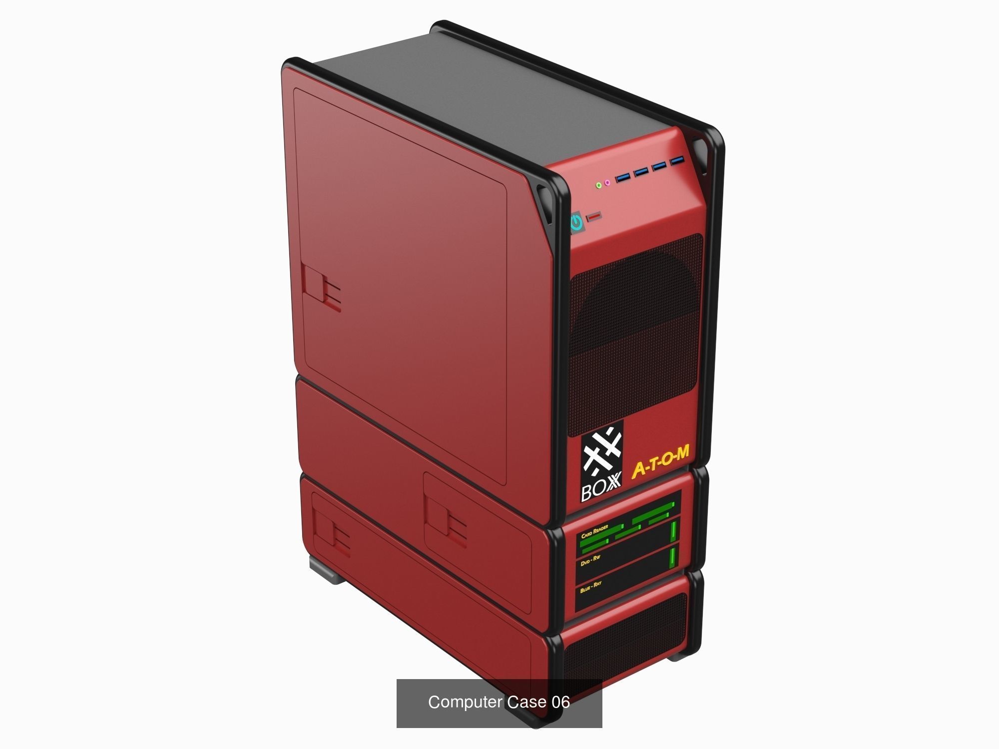 PC Case and Laptop Collection 9 in 1 _5