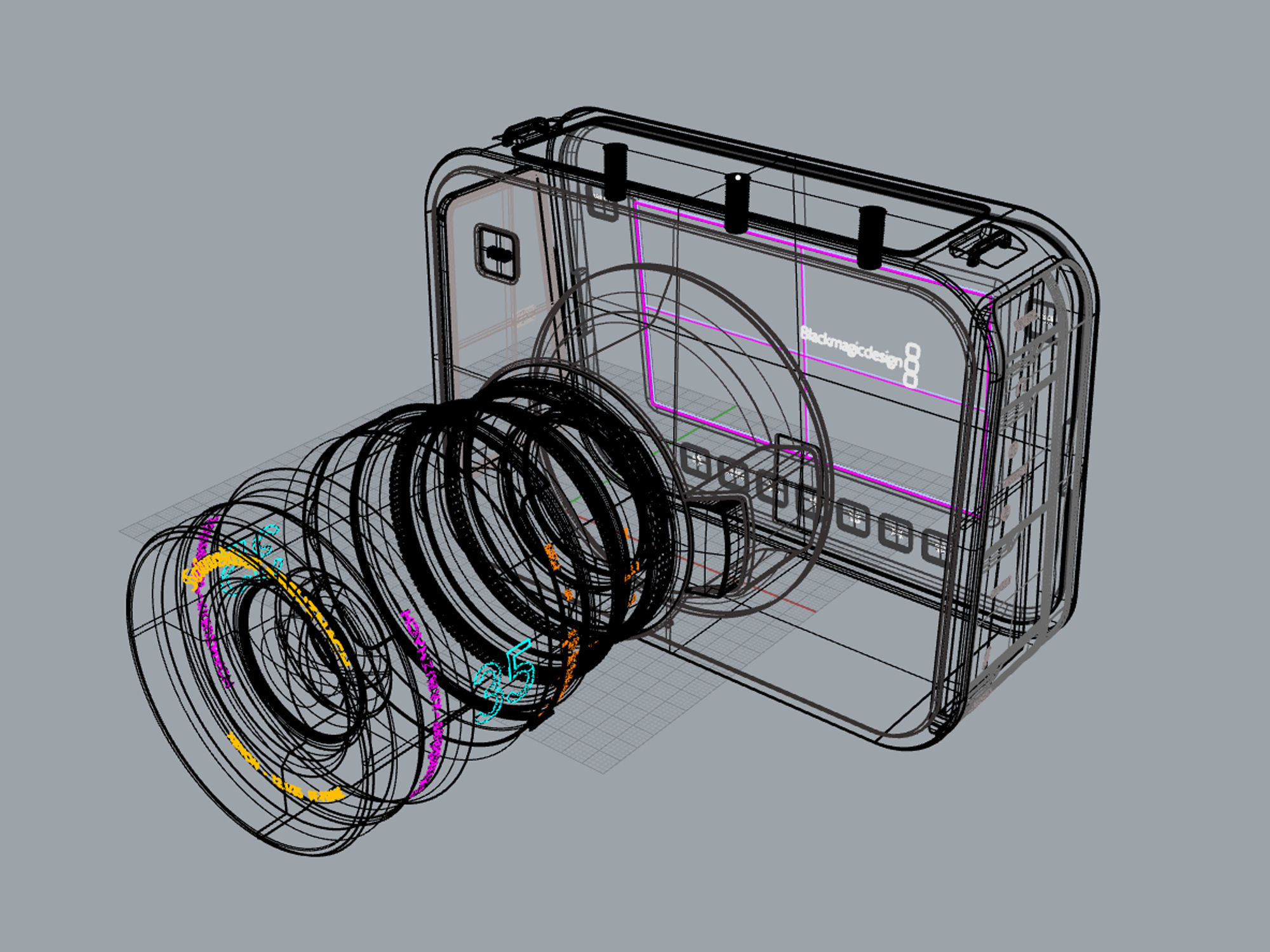 Camera 01 3D model_10