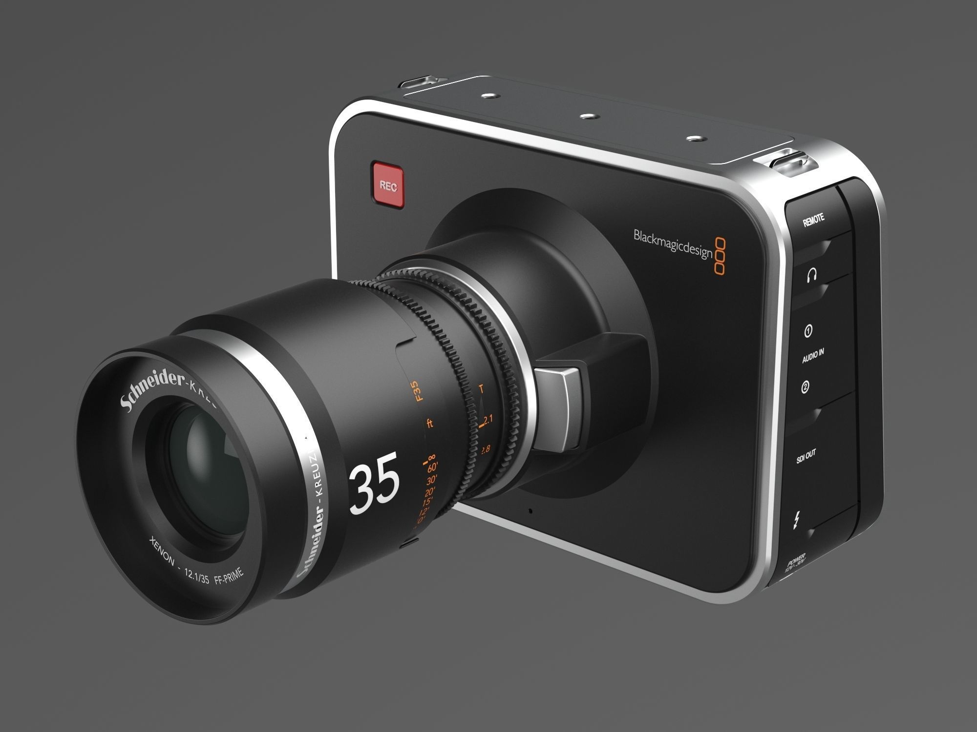 Camera 01 3D model_1