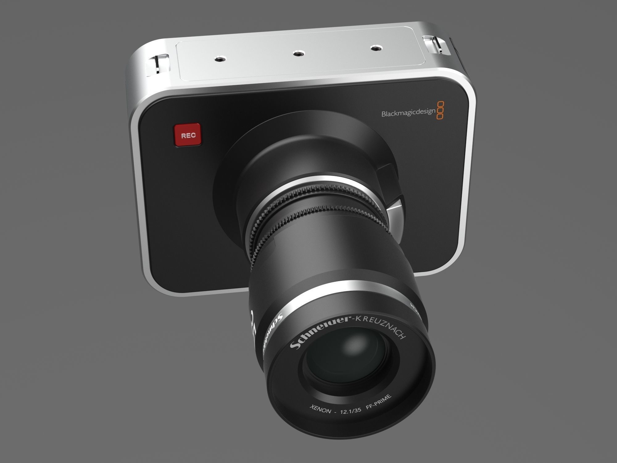 Camera 01 3D model_6
