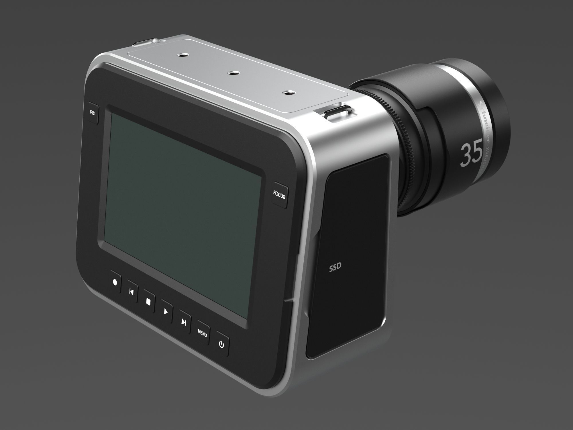 Camera 01 3D model_4