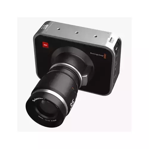 Camera 01 3D model