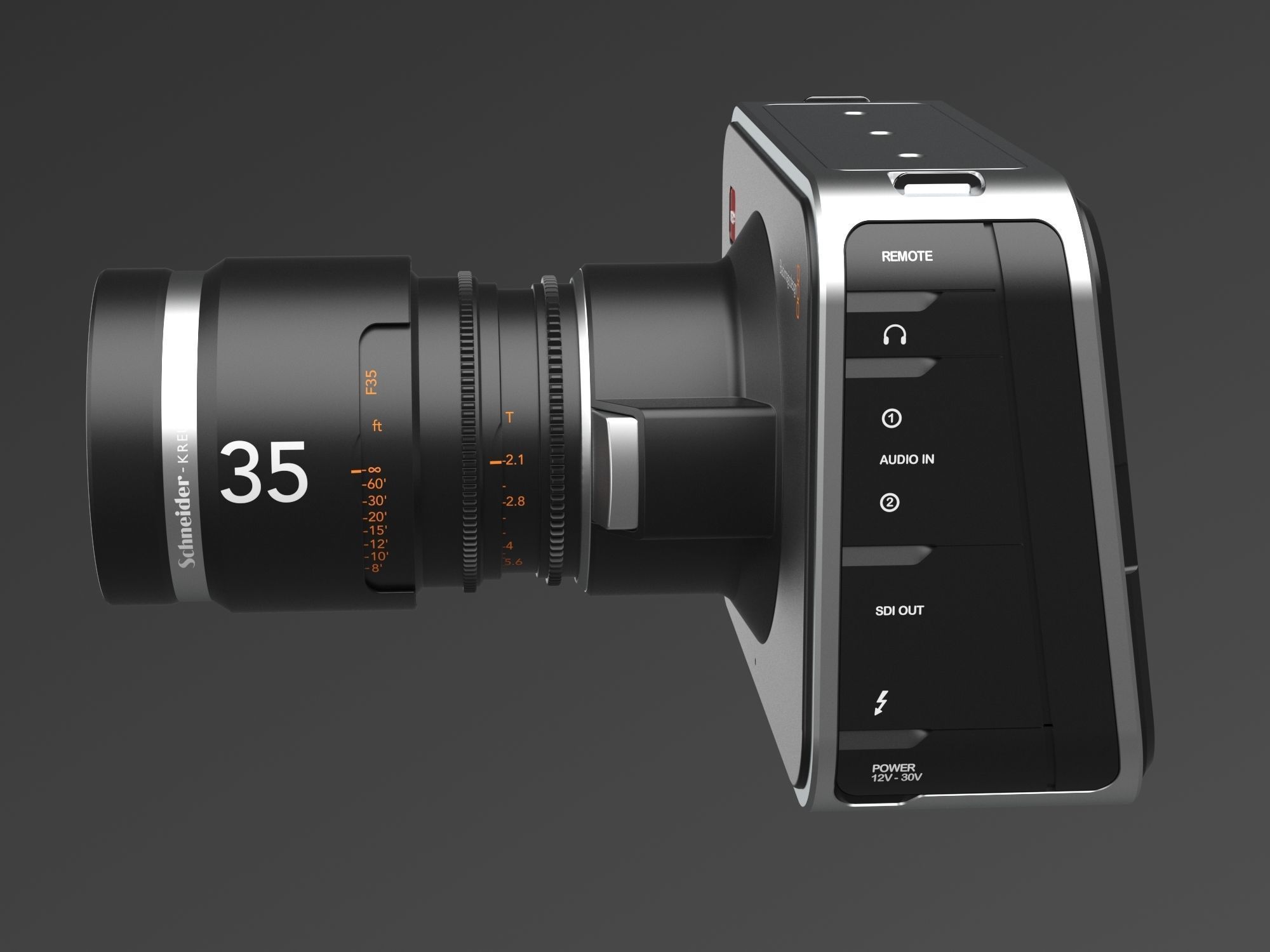 Camera 01 3D model_2