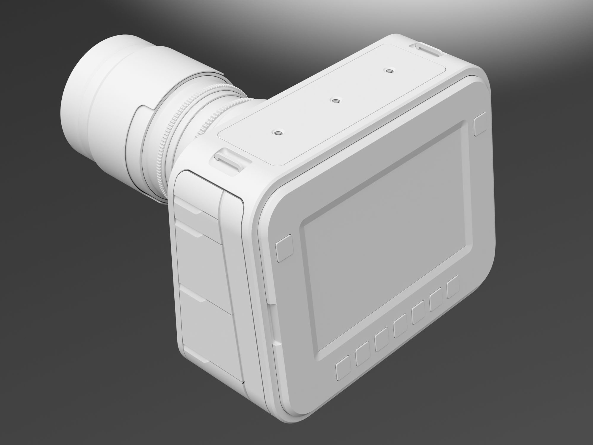 Camera 01 3D model_8