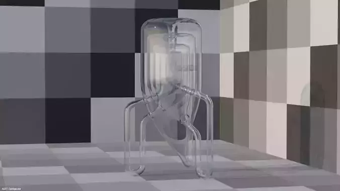 Immersed Klein Bottles CG