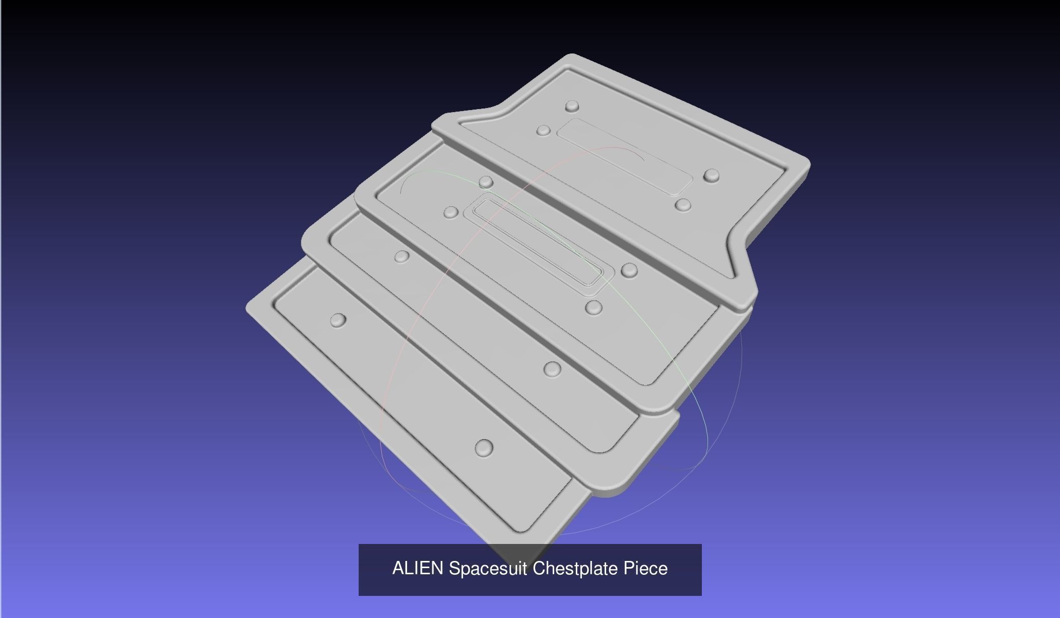 ALIEN Based Models 3D Model Collection_5