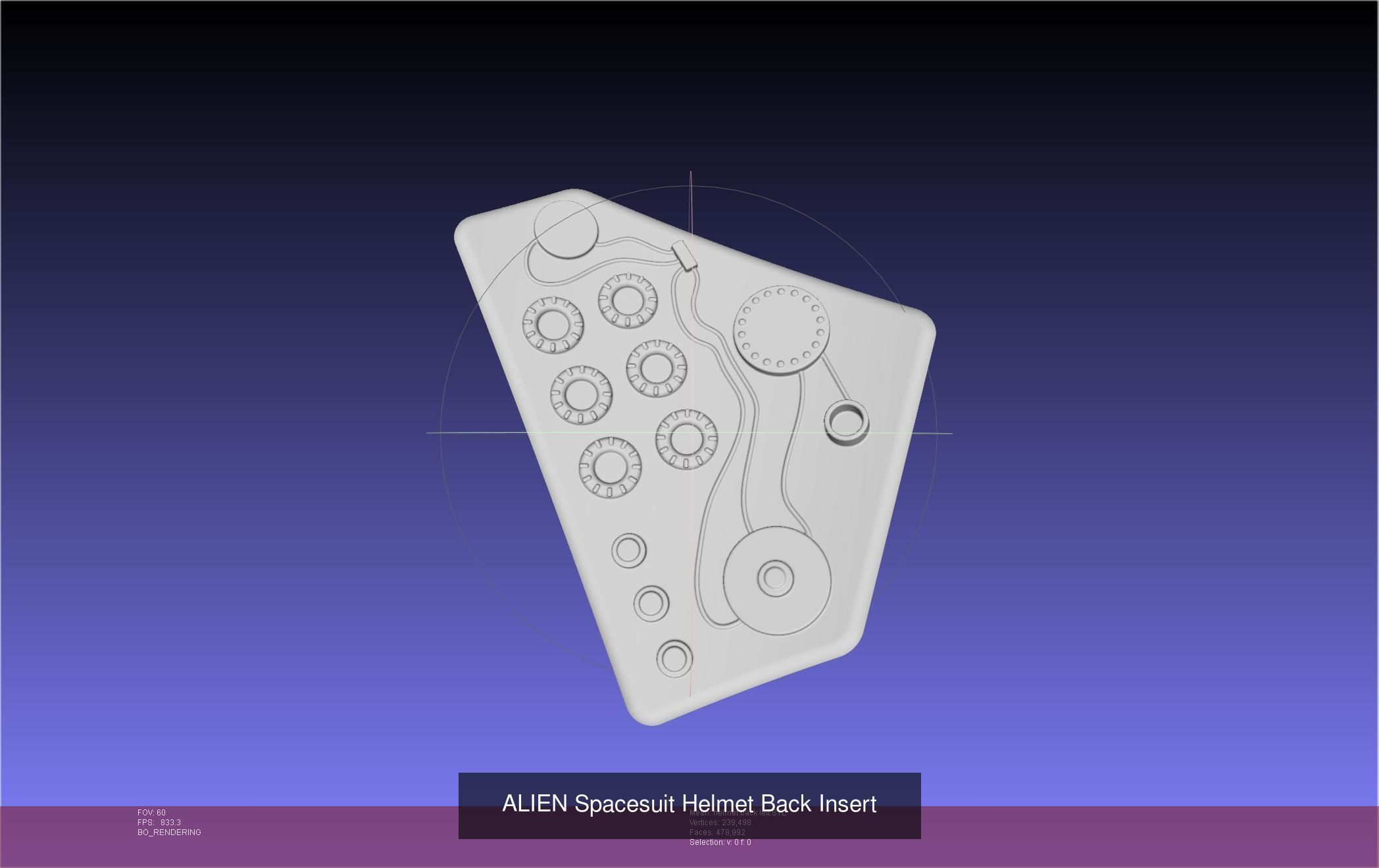 ALIEN Based Models 3D Model Collection_9