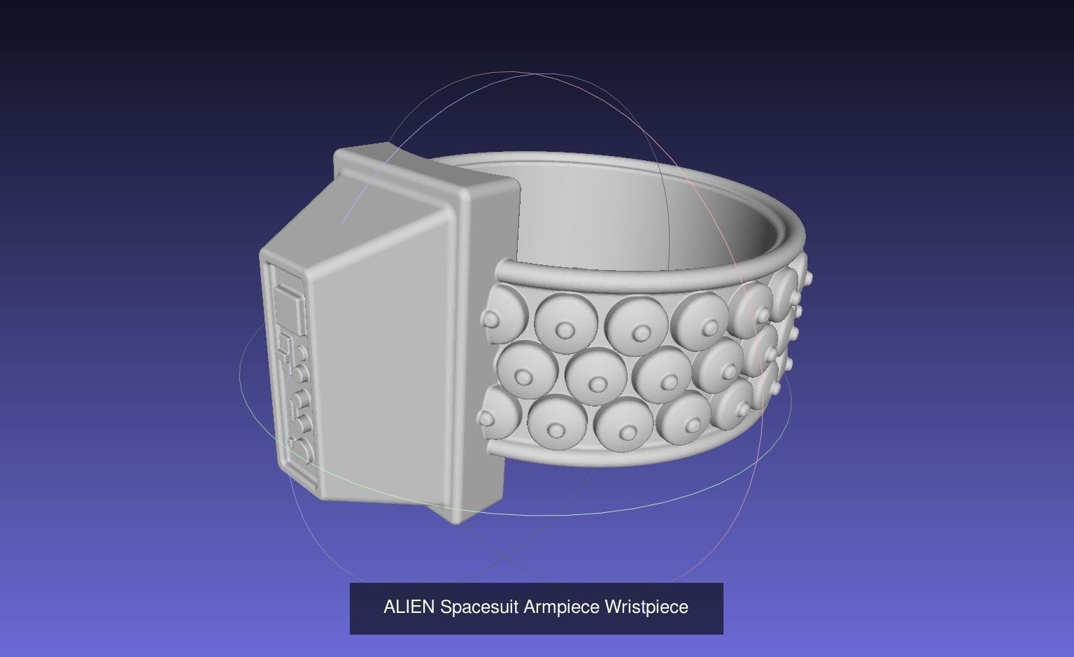 ALIEN Based Models 3D Model Collection_4