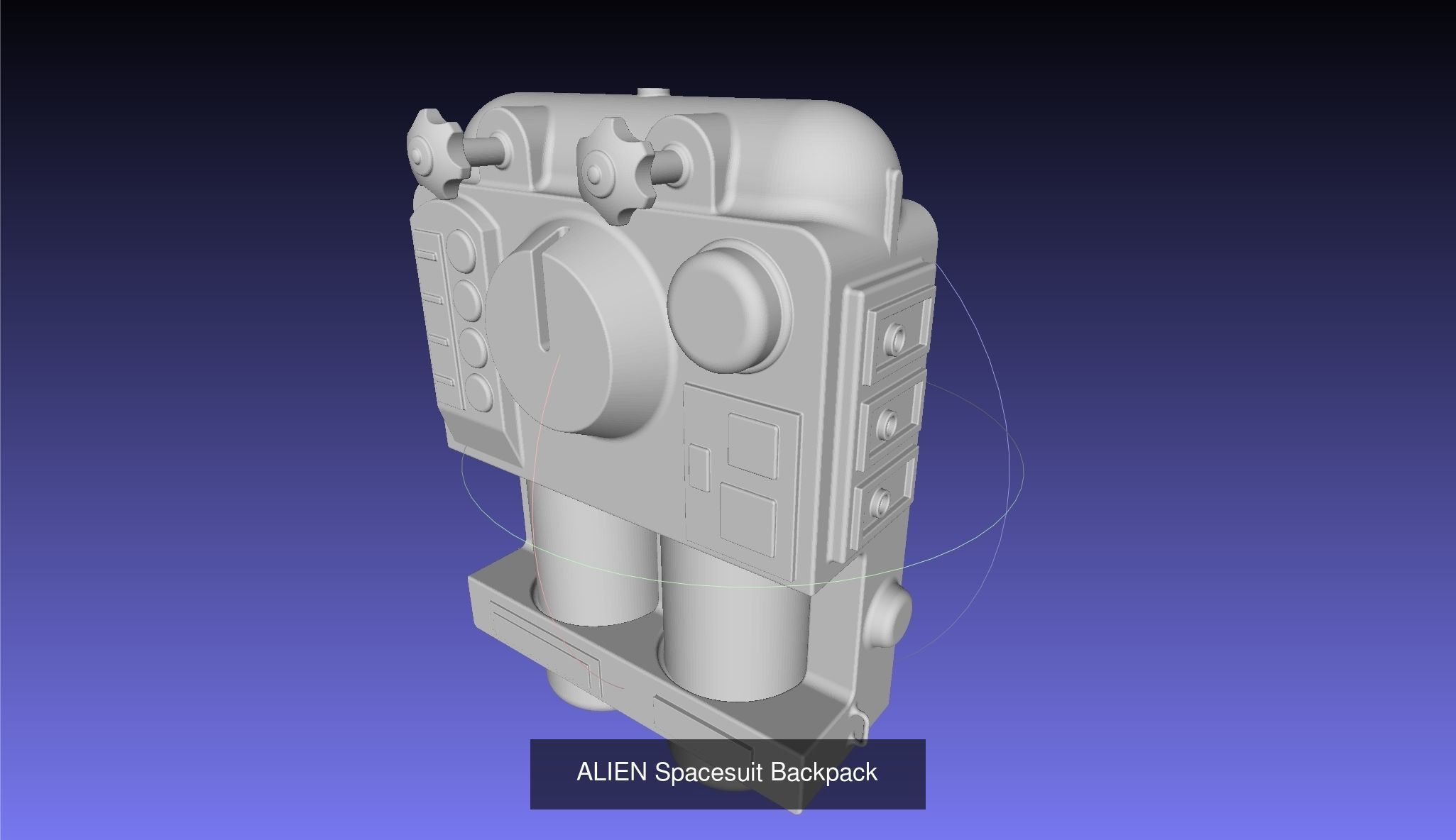 ALIEN Based Models 3D Model Collection_7