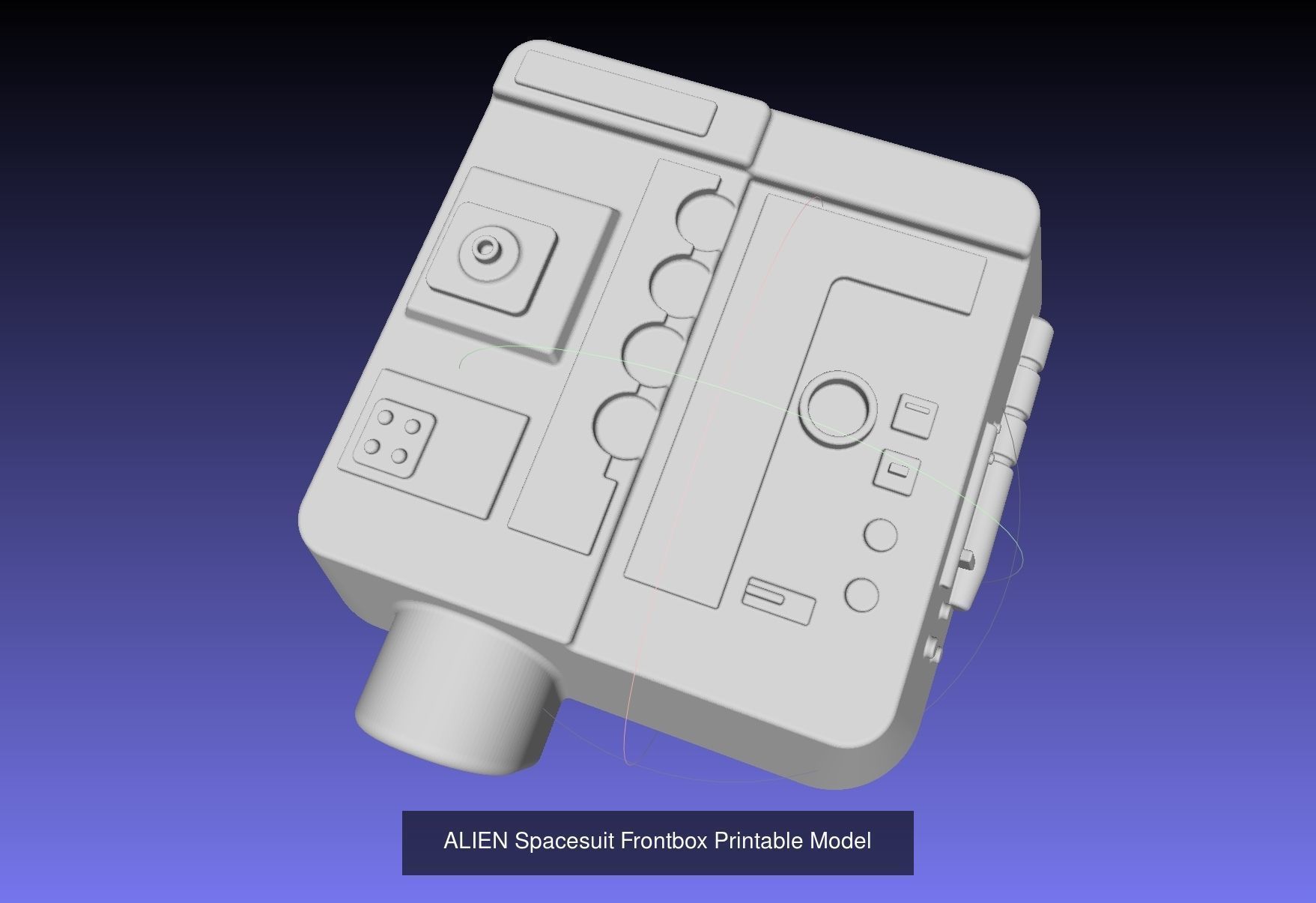 ALIEN Based Models 3D Model Collection_6