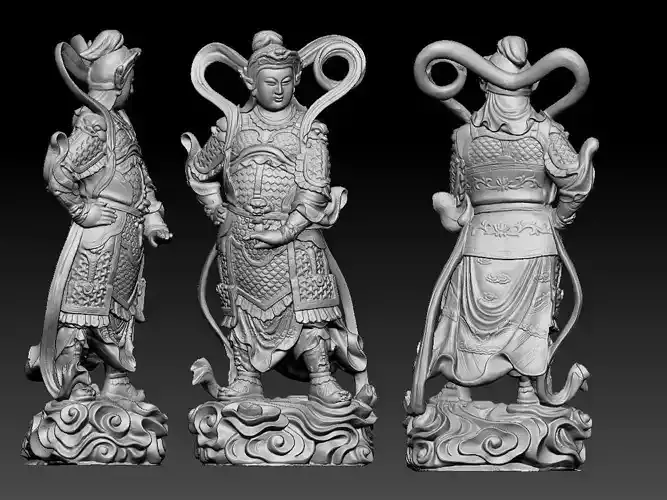 skanda 3 china model 3D print model