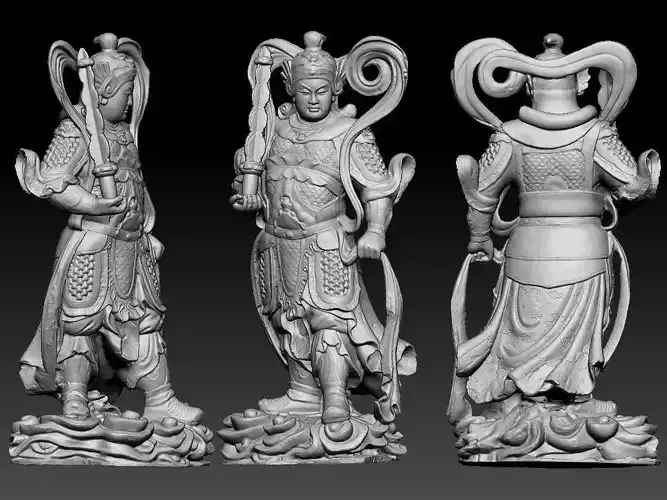 Skanda 2 china 3d model 3D print model