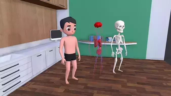 Body Parts - Educational 