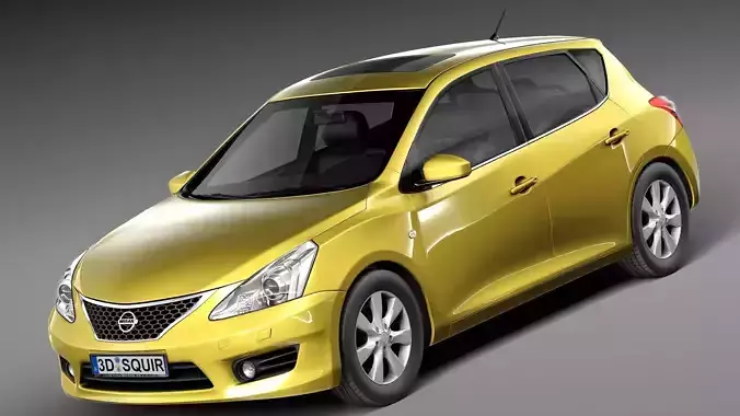 Nissan Tiida Versa 2013