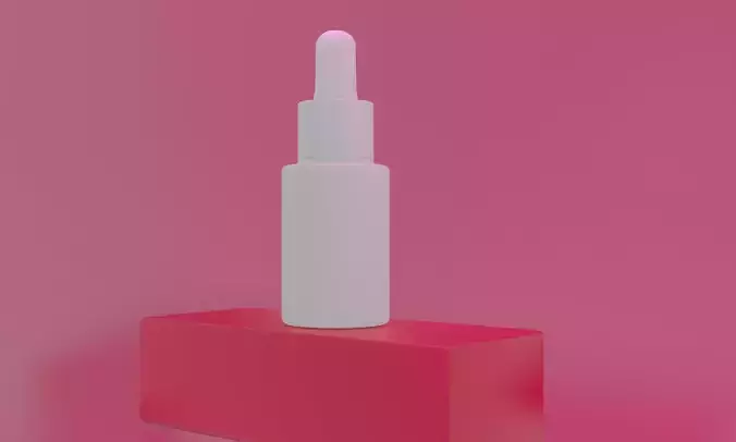 serum skin care base model