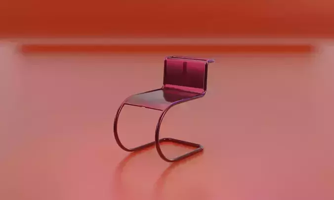 Modern Chair 1927 V D Rohe